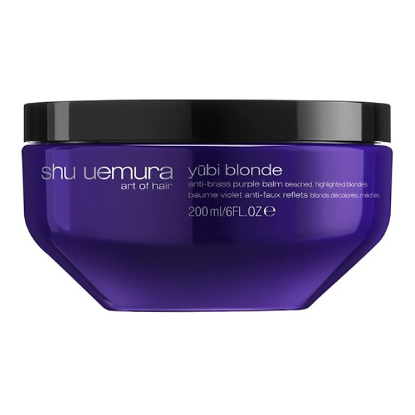 shu uemura yubi blonde anti brass purple balm - Balsamo Capelli, SHU UEMURA ART OF HAIR